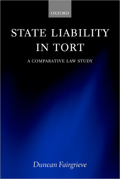 State Liability in Tort: A Comparative Law Study