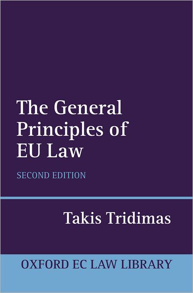 The General Principles of EC Law