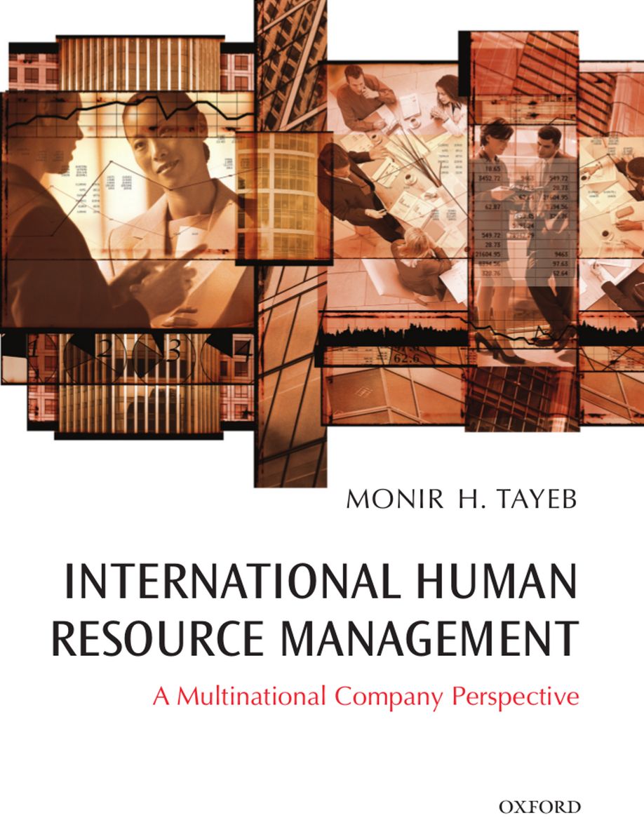 International Human Resource Management: A Multinational Company Perspective