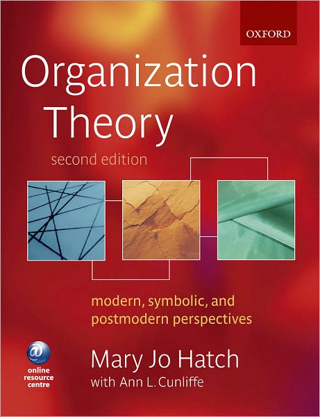 Organization Theory: Modern, Symbolic, and Postmodern Perspectives