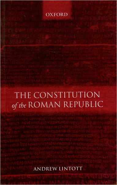 The Constitution of the Roman Republic