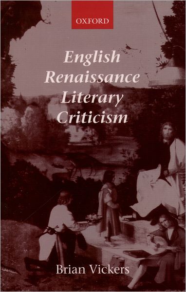 English Renaissance Literary Criticism