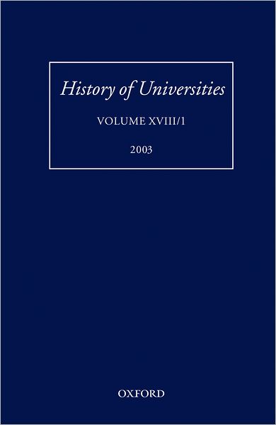 History of Universities 2005