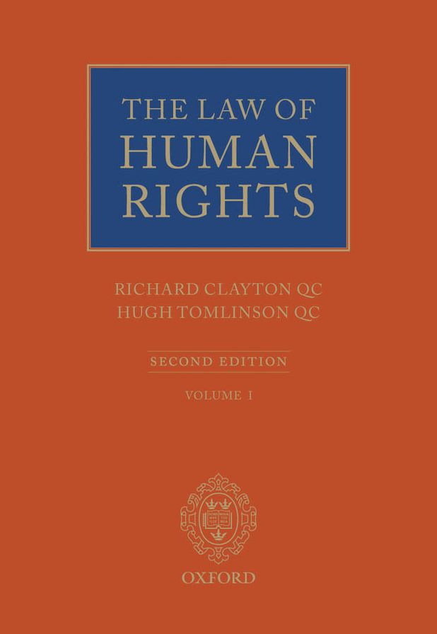 The Law of Human Rights