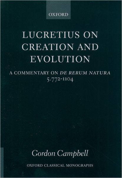 Lucretius on Creation and Evolution