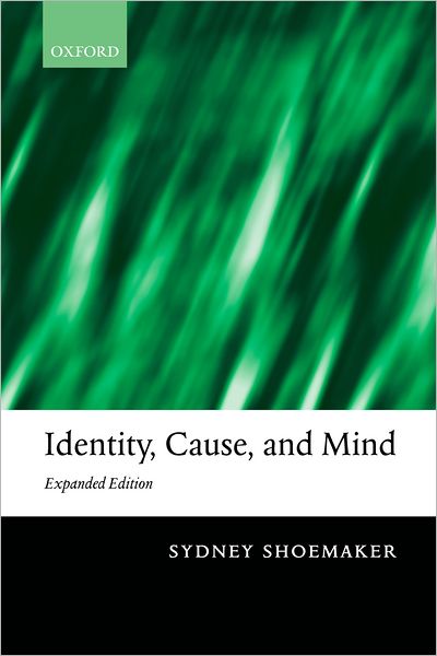 Identity, Cause, and Mind