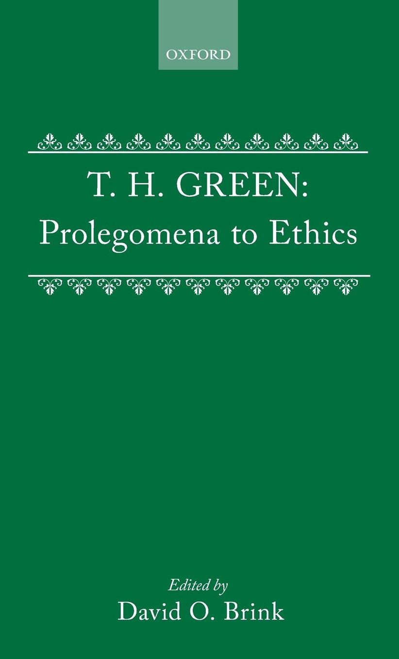 Prolegomena to Ethics