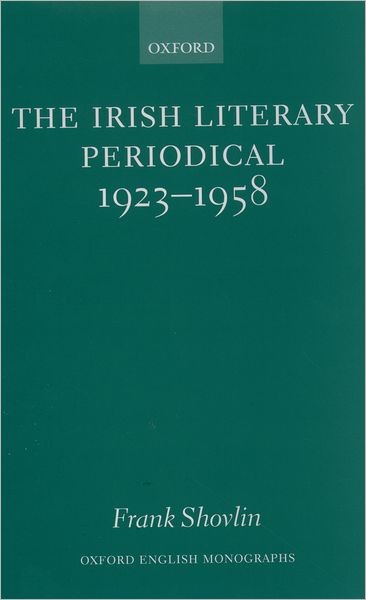Irish Literary Periodical: 1923-1958