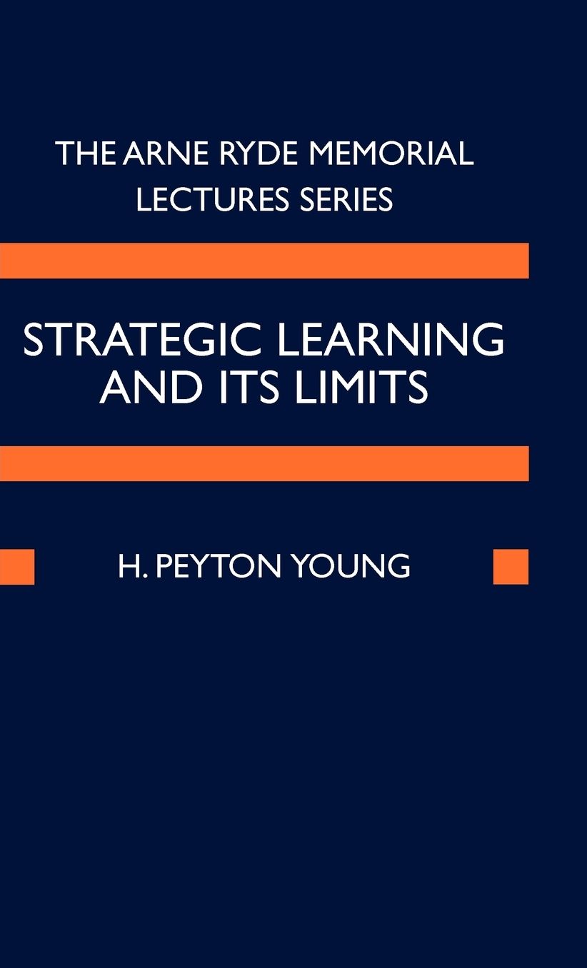 Strategic Learning and Its Limits