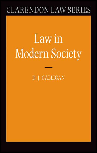Law in Modern Society