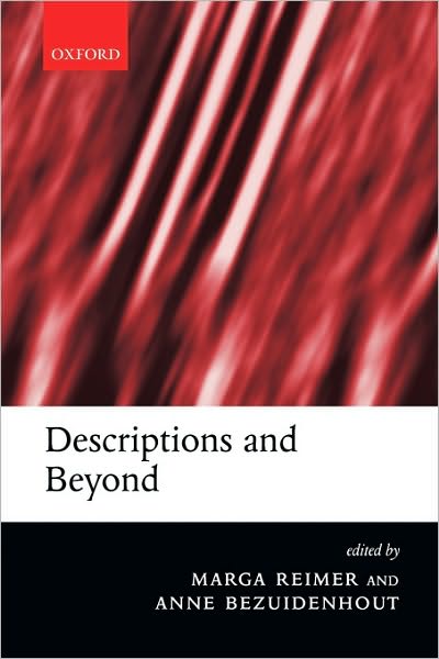Descriptions and Beyond