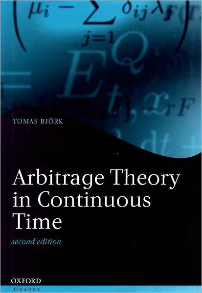 Arbitrage Theory in Continuous Time