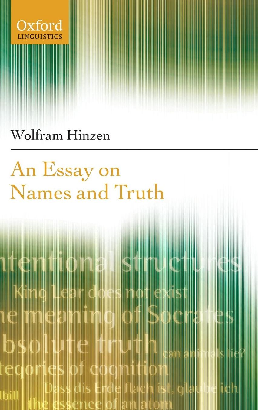 An Essay on Names and Truths