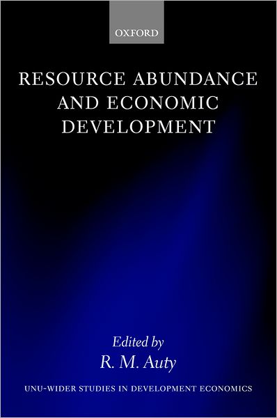 Resource Abundance and Economic Development