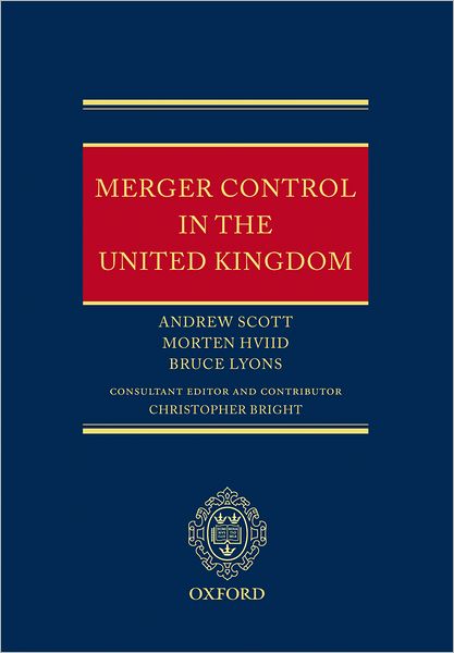 Merger Control in the United Kingdom