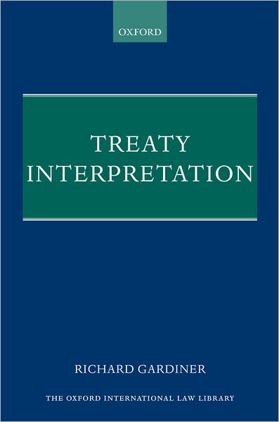 Treaty Interpretation
