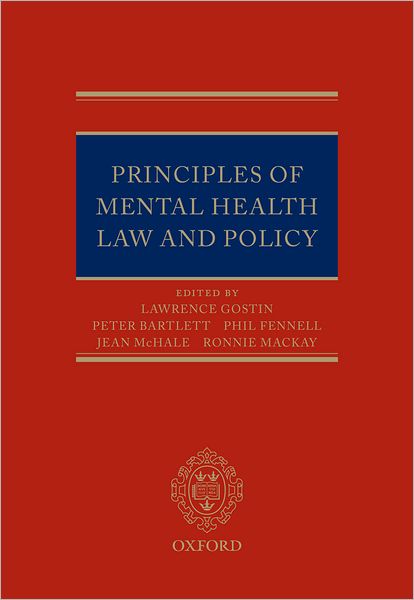 Principles of Mental Health Law and Policy