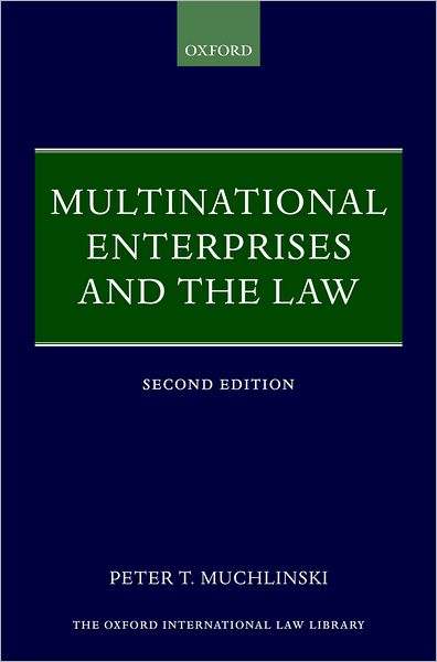 Multinational Enterprises and the Law