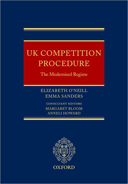 UK Competition Procedure: The Modernised Regime