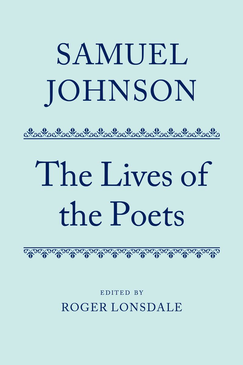 Samuel Johnson's Lives of the Poets: Volume II