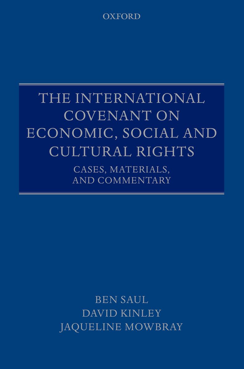 International Covenant on Civil and Political Rights: Cases, Materials, and Commentary