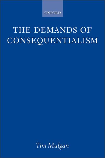 The Demands of Consequentialism