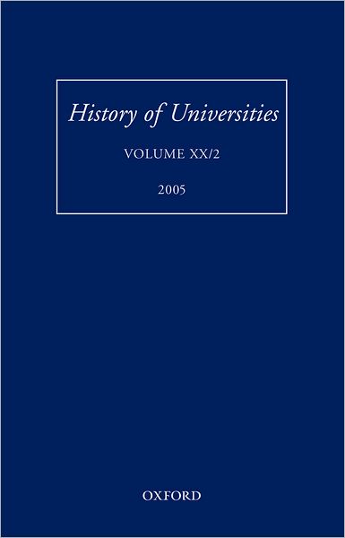 History of Universities 2005