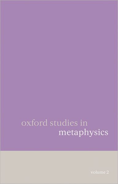 Oxford Studies in Metaphysics