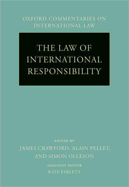 The Law of International Responsibility