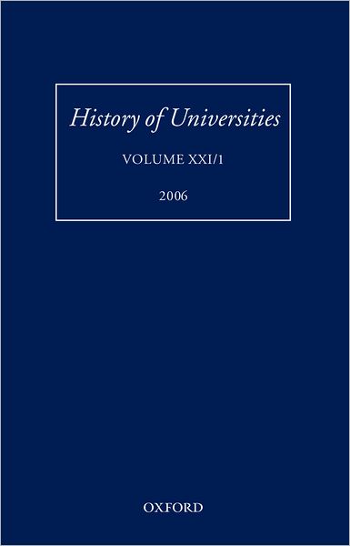 History of Universities 2005