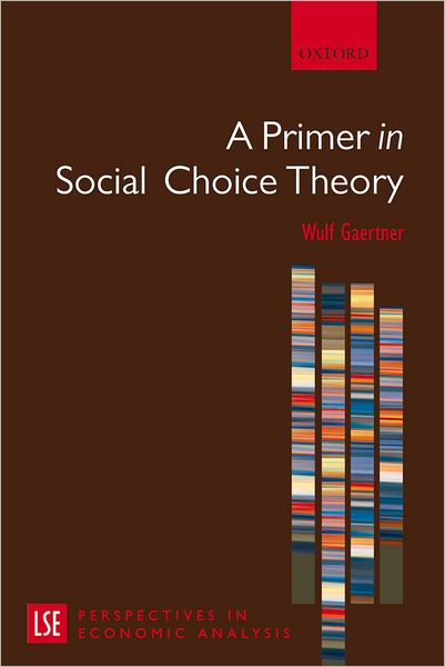 A Primer in Social Choice Theory