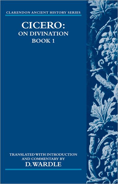 Cicero on Divination: Book 1