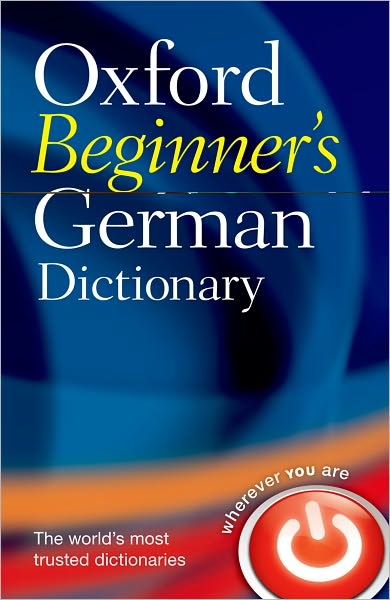 Oxford Beginner's German Dictionary