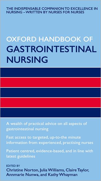 Oxford Handbook of Gastrointestinal Nursing