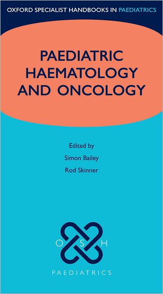 Paediatric Haemotology and Oncology