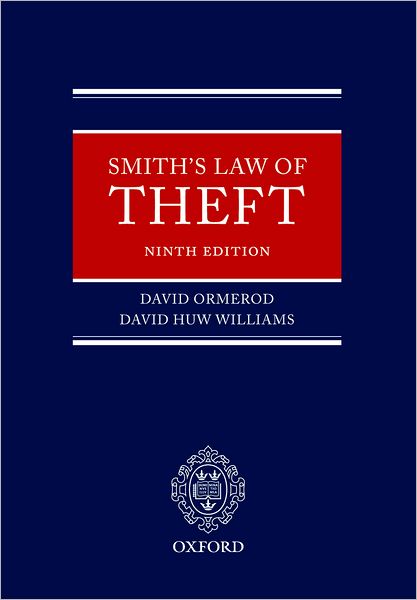 Smith: The Law of Theft