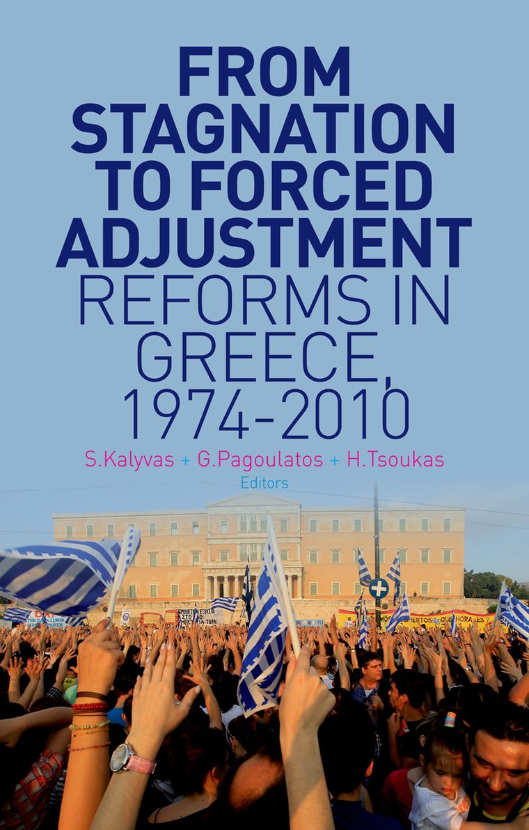 From Stagnation to Forced Adjustment: Reforms in Greece, 1974-2010