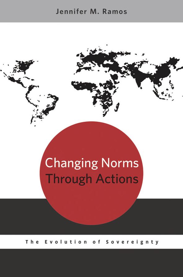 Changing Norms through Actions: The Evolution of Sovereignty