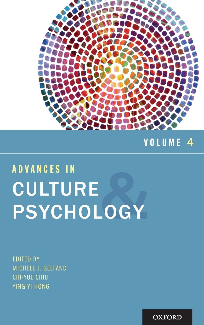 Advances in Culture and Psychology, Volume 4