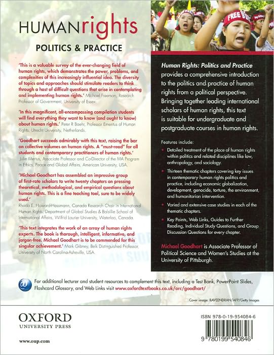 Human Rights: Politics and Practice