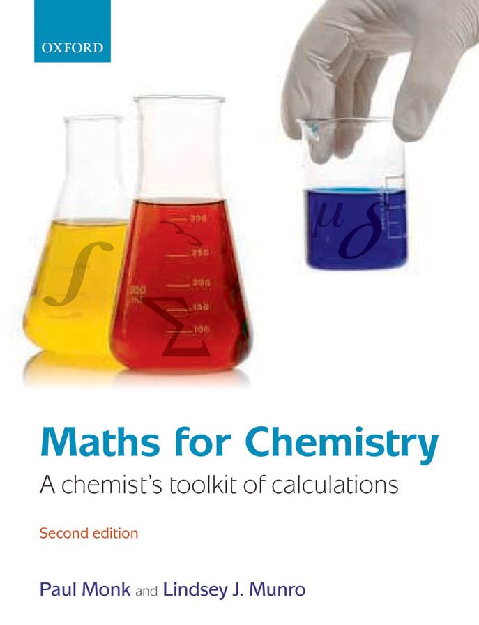 Maths for Chemistry: A chemist's toolkit of calculations