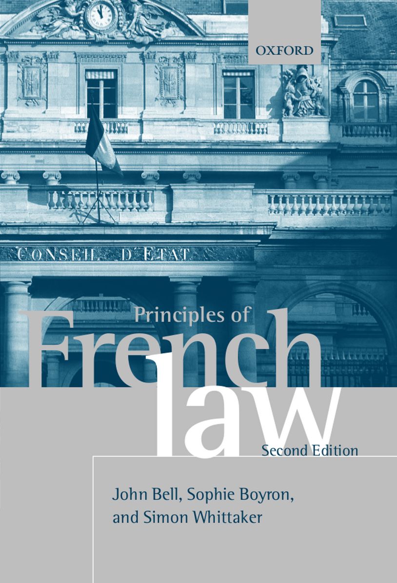Principles of French Law