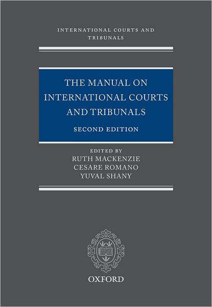 The Manual on International Courts and Tribunals