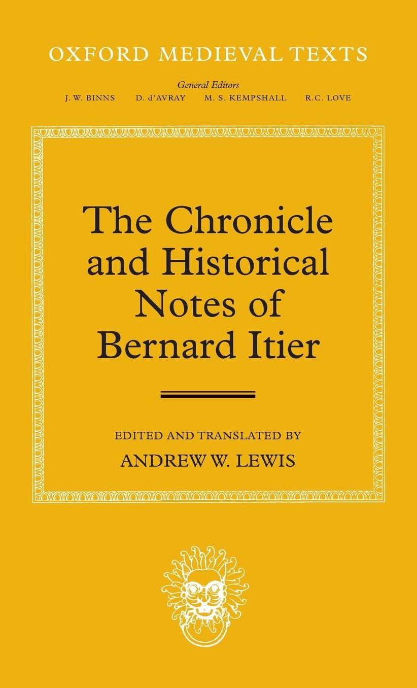 The Chronicle of Bernard Itier