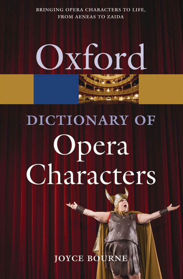 A Dictionary of Opera Characters