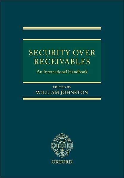 Security over Receivables: An International Handbook