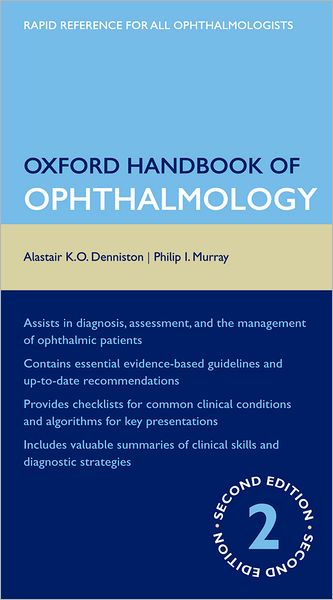 Oxford Handbook of Ophthalmology