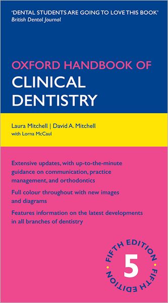 Oxford Handbook of Clinical Dentistry
