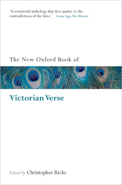 The New Oxford Book of Victorian Verse
