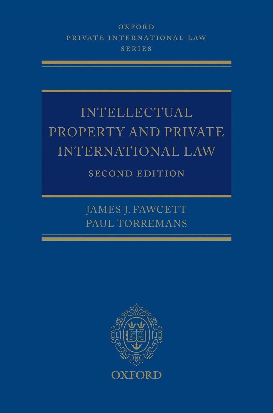 Intellectual Property and Private International Law